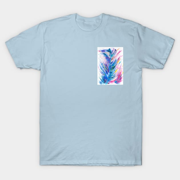 Feather T-Shirt by Novaart